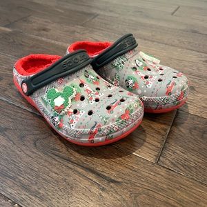 Walt Disney X Crocs Christmas Crocs